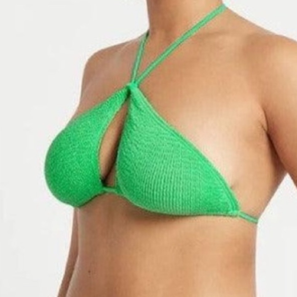 Bound by bond eye Australia bikini top